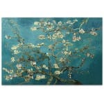 Πίνακας σε καμβά "Blooming Flowers"  ψηφιακής εκτύπωσης 100x70x3εκ.