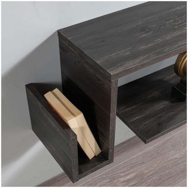Έπιπλο τηλεόρασης επιτοίχιο Regnar  χρώμα rebab 168,6x25x31,8εκ. - Image 3