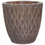 ΠΙΘΑΡΙ-ΚΑΣΠΩ ΧΡΥΣΟ ΑΝΤΙΚΕ ΣΤΡΟΓΓΥΛΟ ΜIΚΡΟ Φ29x29cm