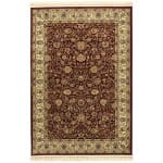 ΧΑΛΙ KLASSIK 1533A (1536 CHERRY-CHERRY) ΜΕ ΚΡΟΣΣΙ - 200X250  NewPlan