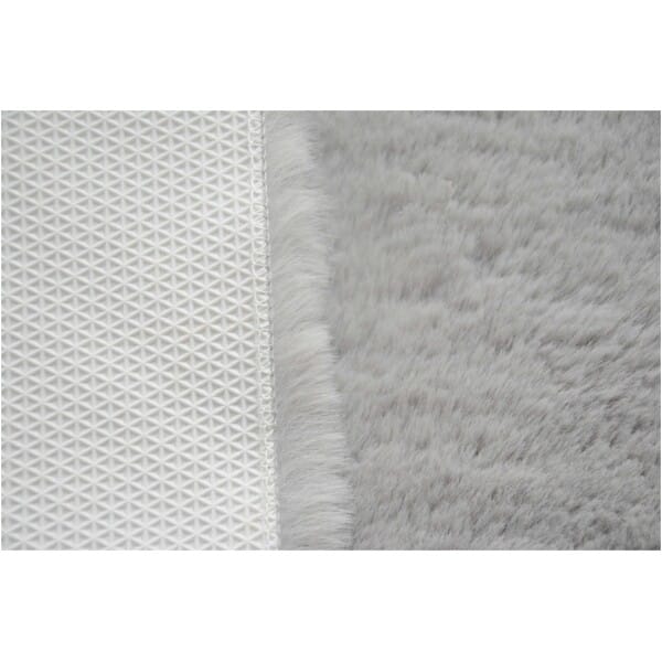 ΧΑΛΙ PUFFY FC6 LIGHT GREY ANTISLIP - 160X160  NewPlan - Image 4