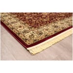 ΧΑΛΙ KLASSIK 1533A (1536 CHERRY-CHERRY) ΜΕ ΚΡΟΣΣΙ - 200X250  NewPlan - Image 4