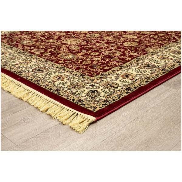 ΧΑΛΙ PERSIA 1533 BURGUNDY ΜΕ ΚΡΟΣΣΙ - 080X150  NewPlan - Image 4