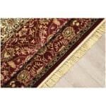 ΧΑΛΙ PERSIA 1533 BURGUNDY ΜΕ ΚΡΟΣΣΙ - 080X150  NewPlan - Image 5
