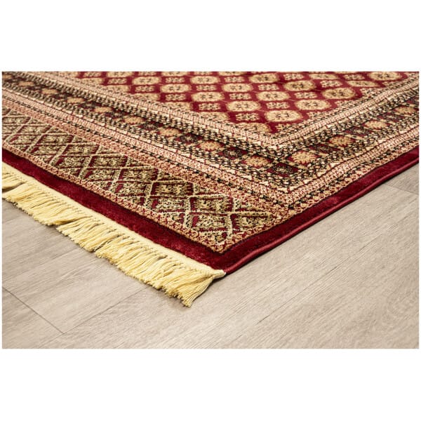 ΧΑΛΙ PERSIA 7838 BURGUNDY ΜΕ ΚΡΟΣΣΙ - 133X190  NewPlan - Image 4