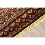 ΧΑΛΙ PERSIA 7838 BURGUNDY ΜΕ ΚΡΟΣΣΙ - 133X190  NewPlan - Image 5