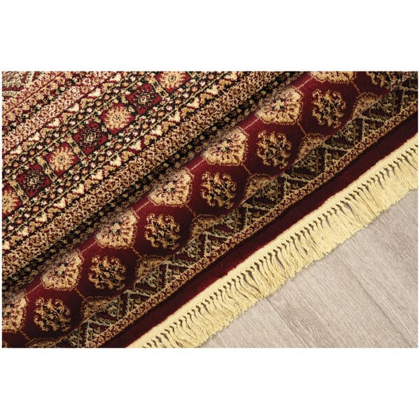 ΧΑΛΙ PERSIA 7838 BURGUNDY ΜΕ ΚΡΟΣΣΙ - 133X190  NewPlan - Image 5