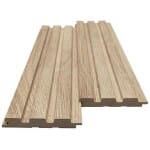 MDF PANEL ΜΕ 3D ΠΗΧΑΚΙΑ 501050 BEAT ST 16/119/2750mm SONOMA OAK NewPlan