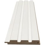MDF PANEL ΜΕ 3D ΠΗΧΑΚΙΑ 502040 BEAT ST 16/119/2750mm WHITE NewPlan - Image 3