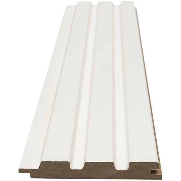 MDF PANEL ΜΕ 3D ΠΗΧΑΚΙΑ 502040 BEAT ST 16/119/2750mm WHITE NewPlan - Image 3
