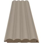 MDF PANEL ΜΕ 3D ΠΗΧΑΚΙΑ 806090 WAVE DL 16/119/2750mm SAND GREY NewPlan - Image 2
