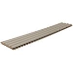 MDF PANEL ΜΕ 3D ΠΗΧΑΚΙΑ 806090 WAVE DL 16/119/2750mm SAND GREY NewPlan - Image 3