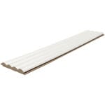 MDF PANEL ΜΕ 3D ΠΗΧΑΚΙΑ 802040 WAVE ST 16/119/2750mm WHITE NewPlan - Image 3