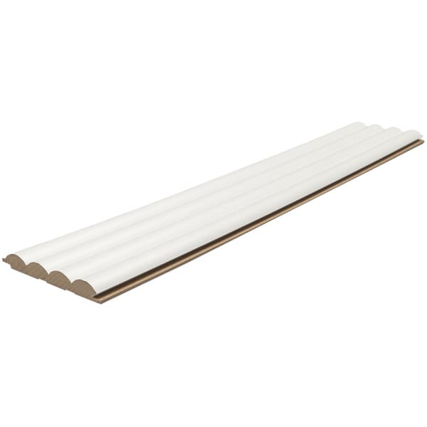 MDF PANEL ΜΕ 3D ΠΗΧΑΚΙΑ 802040 WAVE ST 16/119/2750mm WHITE NewPlan - Image 3