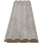 MDF PANEL ME 3D ΠΗΧΑΚΙΑ 804070 WAVE ST 16/119/2750mm CHICAGO CONCRETE NewPlan - Image 2