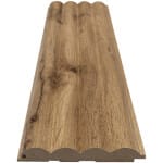 MDF PANEL ΜΕ 3D ΠΗΧΑΚΙΑ 808090 WAVE ST 16/119/2750mm PECAN NewPlan - Image 2