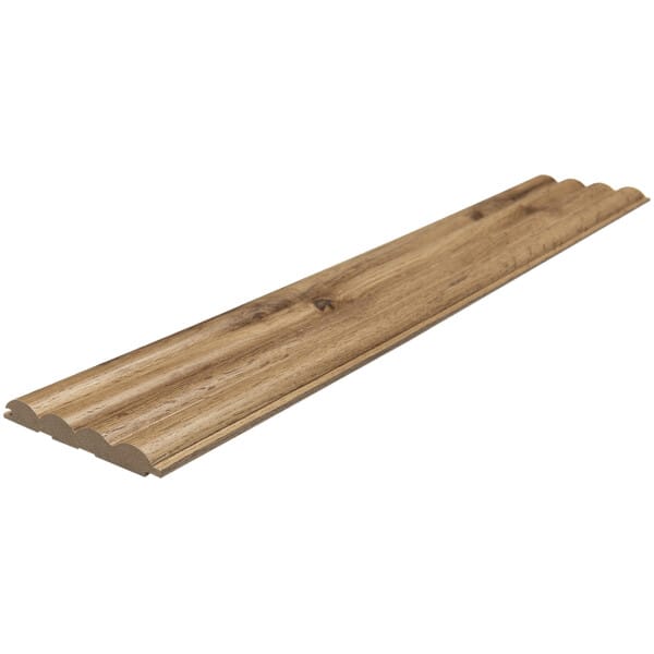 MDF PANEL ΜΕ 3D ΠΗΧΑΚΙΑ 808090 WAVE ST 16/119/2750mm PECAN NewPlan - Image 3