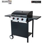Ψησταριά Υγραερίου Element 3 Εστιών