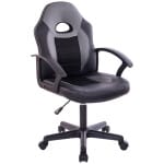 Καρέκλα Γραφείου TRENDY,57x54,5x89-99cm,Μαύρο-Γκρι BORMANN