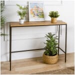 Κονσόλα Canva  χρώμα atlantic pine 100x30x80εκ.