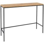 Κονσόλα Canva  χρώμα atlantic pine 100x30x80εκ. - Image 2
