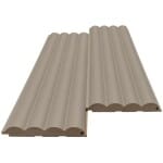 MDF PANEL ΜΕ 3D ΠΗΧΑΚΙΑ 806090 WAVE DL 16/119/2750mm SAND GREY NewPlan