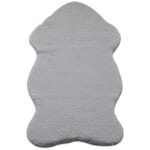 ΧΑΛΙ PUFFY FC6 LIGHT GREY ANTISLIP - 200X300  NewPlan