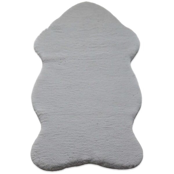ΧΑΛΙ PUFFY FC6 LIGHT GREY ANTISLIP - 160X160  NewPlan - Image 1