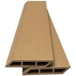 WPC ΠΕΡΙΦΡΑΞΗΣ PRIVE 20/120mm WOOD 6090 NewPlan