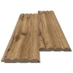 MDF PANEL ΜΕ 3D ΠΗΧΑΚΙΑ 808090 WAVE ST 16/119/2750mm PECAN NewPlan