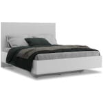 Κρεβάτι Oryana  χρώμα λευκό 160x200εκ.