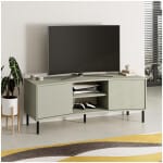 Έπιπλο τηλεόρασης Frem  χρώμα ash green 150x40x55εκ.