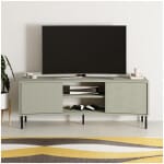 Έπιπλο τηλεόρασης Frem  χρώμα ash green 150x40x55εκ. - Image 3