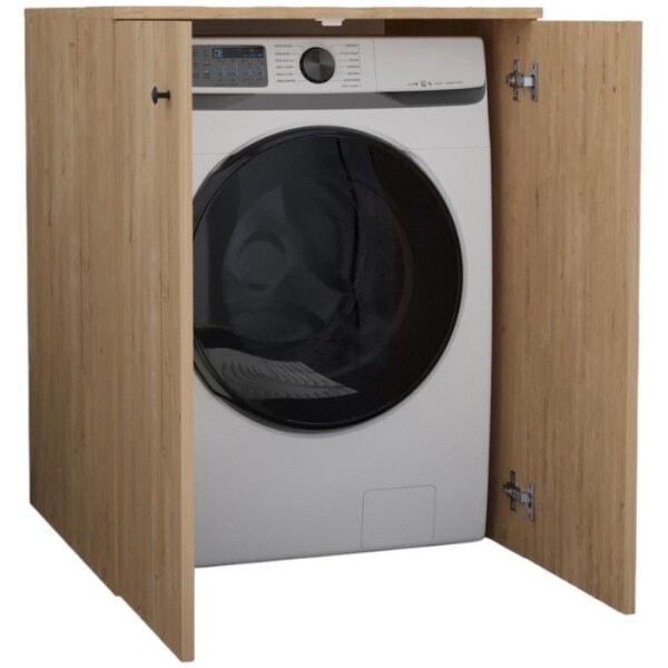 Έπιπλο πλυντηρίου Gray  χρώμα sapphire oak 70x66x90εκ.