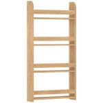 Επιτοίχια βιβλιοθήκη - ραφιέρα Montessori  χρώμα sapphire oak 60x15x120εκ. - Image 3