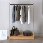 Έπιπλο εισόδου Belgum  χρώμα pine oak 87,3x35x128εκ. - Image 2