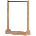 Έπιπλο εισόδου Belgum  χρώμα pine oak 87,3x35x128εκ. - Image 3