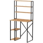 Έπιπλο πλυντηρίου Berkus  χρώμα pine oak 90x60x178εκ. - Image 3