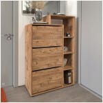 Παπουτσοθήκη Lego  χρώμα pine oak 90x32x143εκ.