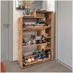 Παπουτσοθήκη Lego  χρώμα pine oak 90x32x143εκ. - Image 2