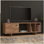 Έπιπλο τηλεόρασης Folsom  χρώμα atlantic pine 140x29,9x45εκ.