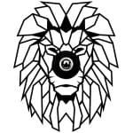 Απλίκα τοίχου Lion  E27 MDF χρώμα μαύρο 39x12x49εκ.