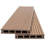 DECK-WPC ΔΑΠΕΔΟΥ 23/140mm TEAK  40150 NewPlan