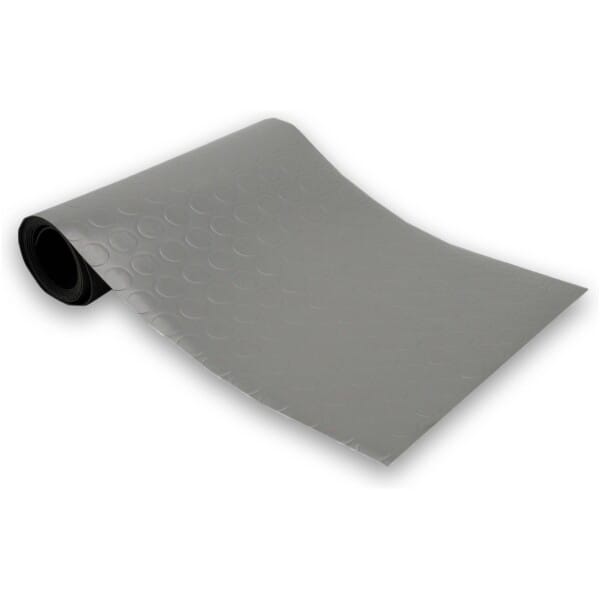 ΠΛΑΣΤΙΚΟ ΔΑΠΕΔΟ ΤΑΠΑ 2mm DARK GREY 2Μ NewPlan - Image 2