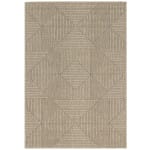 ΧΑΛΙ ETHNIK  2011C BROWN/CARAMEL BEIGE - 160X230  NewPlan