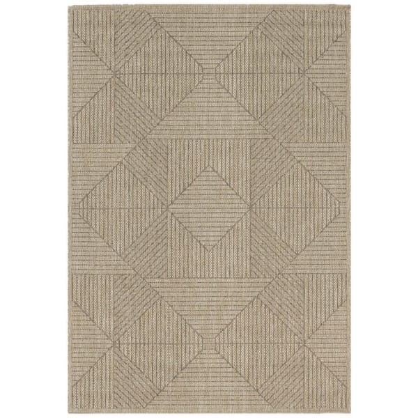 ΧΑΛΙ ETHNIK  2011C BROWN/CARAMEL BEIGE - 133X190  NewPlan - Image 1