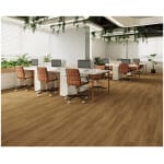 BASIC LVT ΒΙΝΥΛΙΚΗ ΛΩΡΙΔΑ 2mm BROWN OAK 8852 NewPlan - Image 3