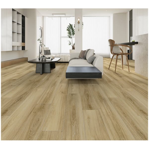 BASIC LVT ΒΙΝΥΛΙΚΗ ΛΩΡΙΔΑ 2mm CARAMEL OAK 9714 NewPlan - Image 3