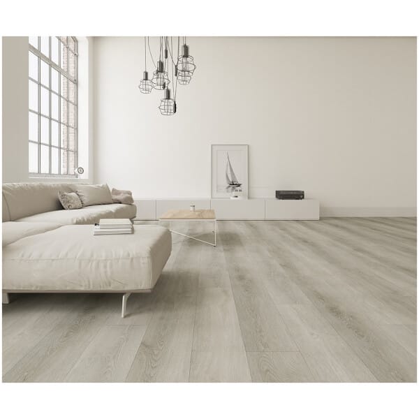 BASIC LVT ΒΙΝΥΛΙΚΗ ΛΩΡΙΔΑ 2mm GREY OAK 98282 NewPlan - Image 3
