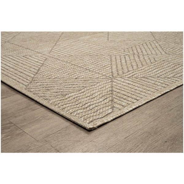 ΧΑΛΙ ETHNIK  2011C BROWN/CARAMEL BEIGE - 133X190  NewPlan - Image 2